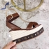 Louis Vuitton Platform Sandals LVPS46545780000881 